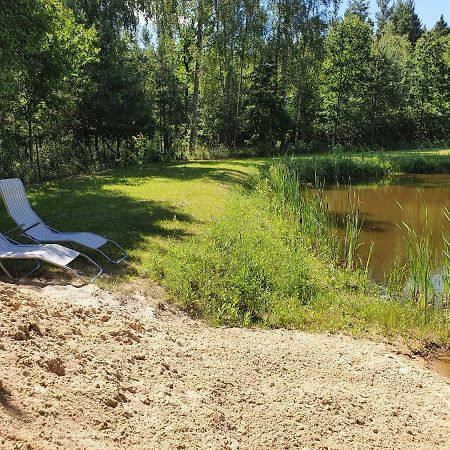 Agroturystyka Las I Woda Prazmow エクステリア 写真