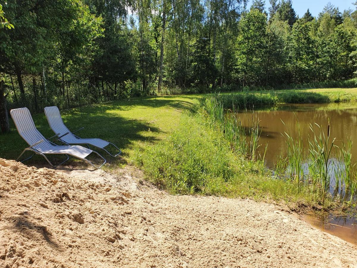 Agroturystyka Las I Woda Prazmow エクステリア 写真