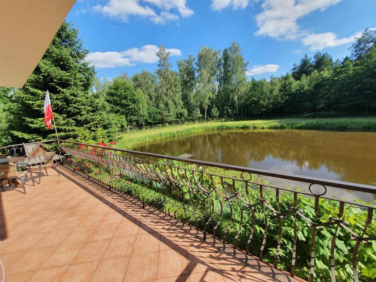 Agroturystyka Las I Woda Prazmow エクステリア 写真