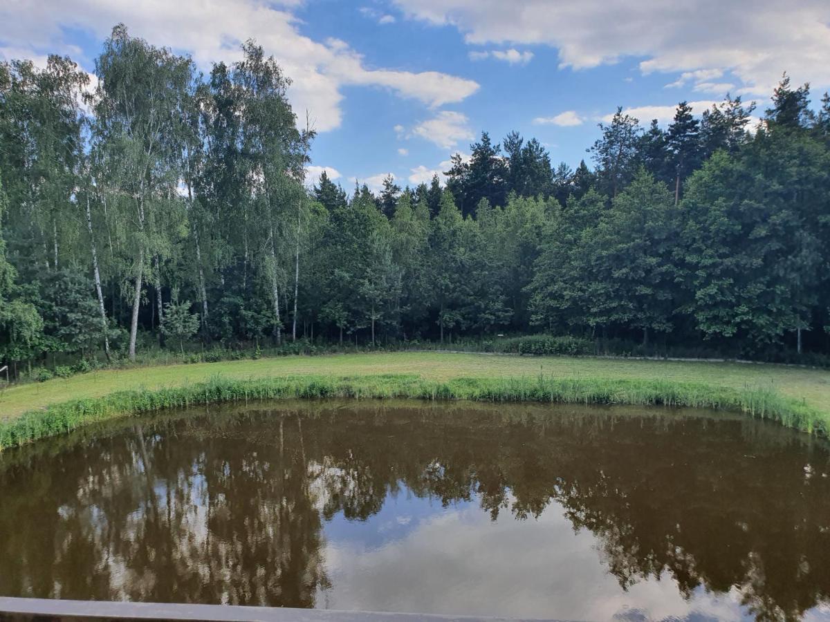 Agroturystyka Las I Woda Prazmow エクステリア 写真