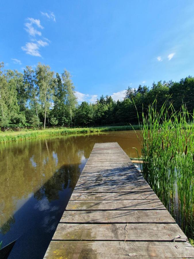 Agroturystyka Las I Woda Prazmow エクステリア 写真