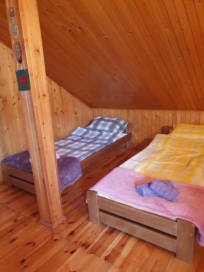 Agroturystyka Las I Woda Prazmow エクステリア 写真