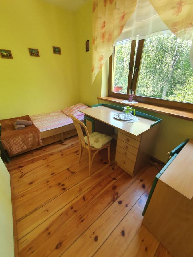 Agroturystyka Las I Woda Prazmow エクステリア 写真