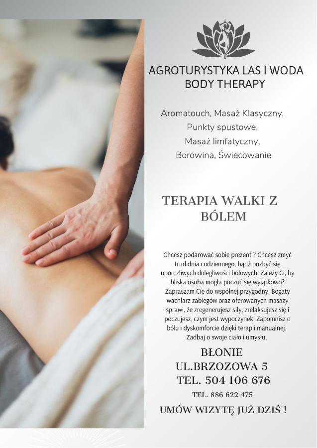 Agroturystyka Las I Woda Prazmow エクステリア 写真